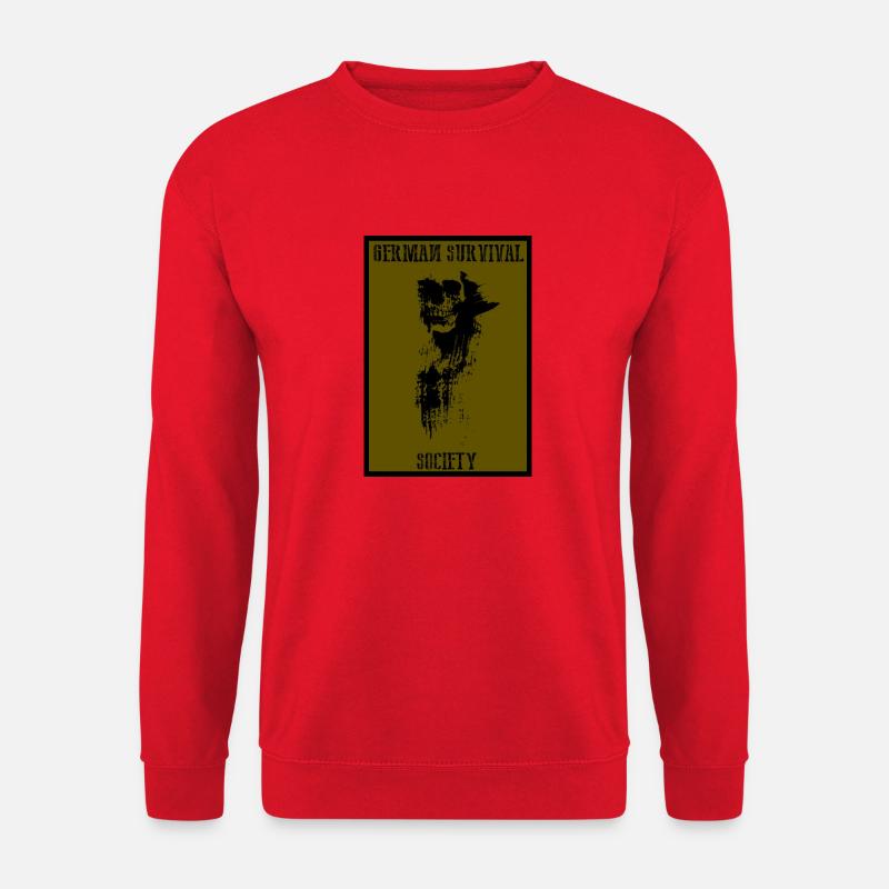 new project1 - Unisex Pullover - Rot
