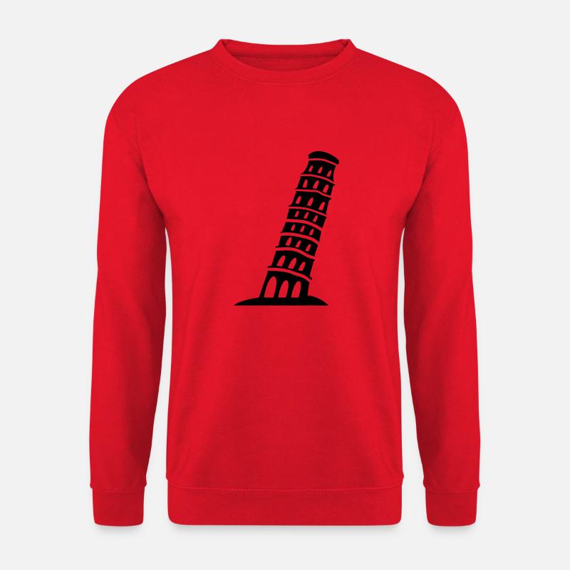 pisa_01 - Unisex Pullover - Rot