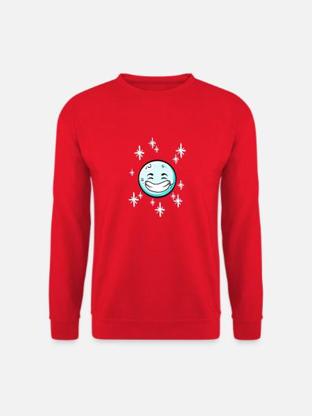 Schneeball #9/9 - Unisex Pullover - Rot