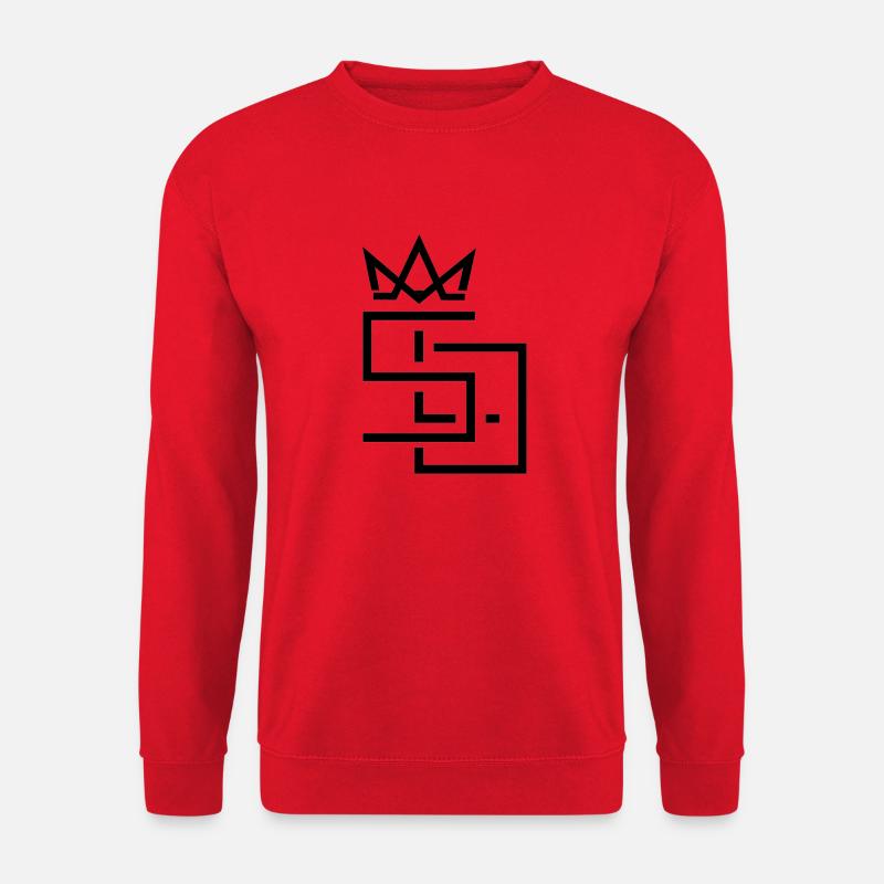 DLS Crown template - Unisex Sweatshirt - red
