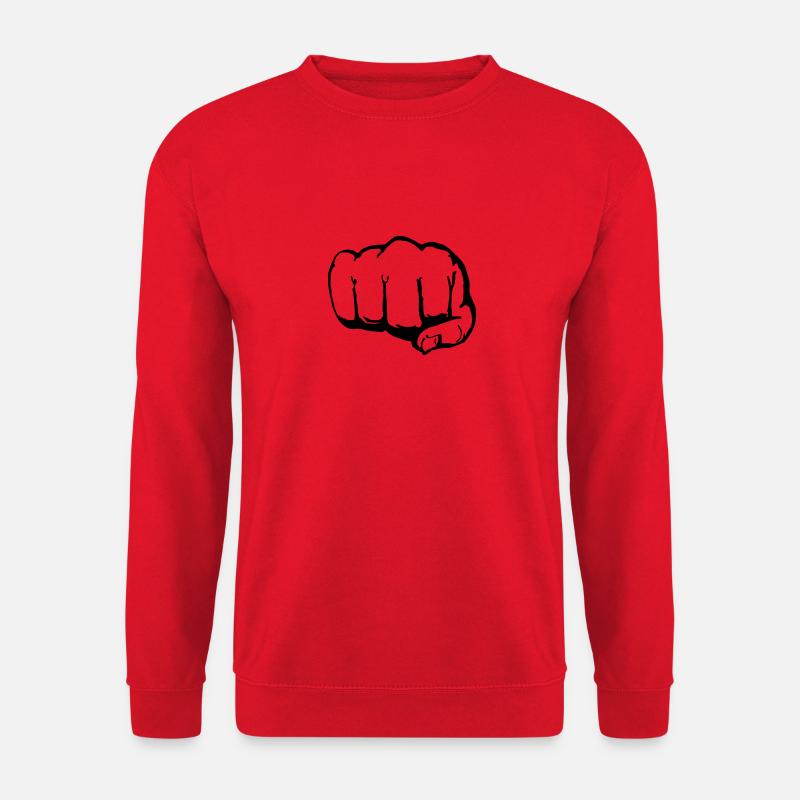 Faust (1c) - Unisex Pullover - Rot