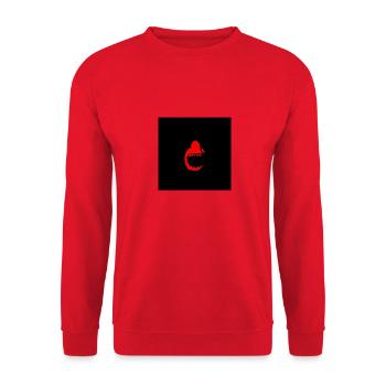 coachl rond 95 rouge - Sweat-shirt Unisexe - rouge - Devant - Alina (178cm) & Michal (187cm)