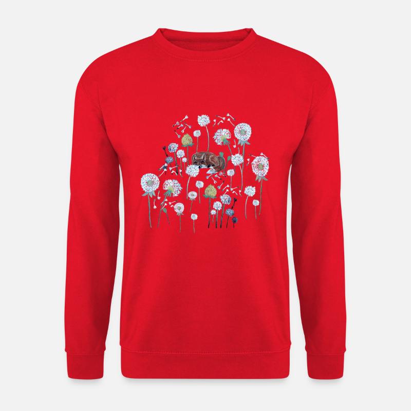 Spring Days - Unisex Sweatshirt - red