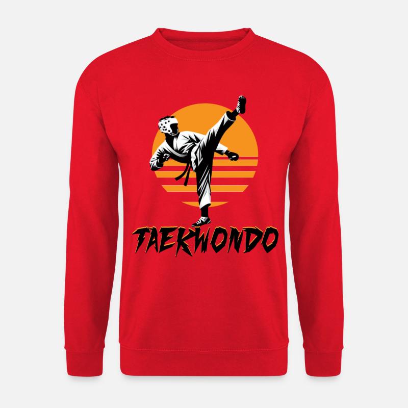 Taekwondo - Unisex Pullover - Rot