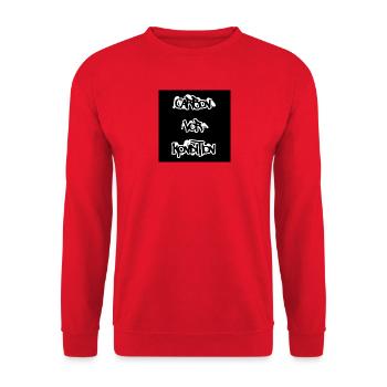 Vélo T Shirt drôle dictons meme - Sweat-shirt Unisexe - rouge - Devant - Alina (178cm) & Michal (187cm)