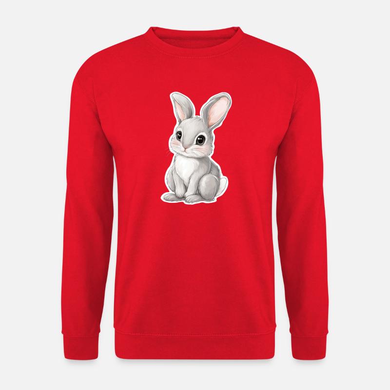 Hare - Unisex Sweatshirt - red