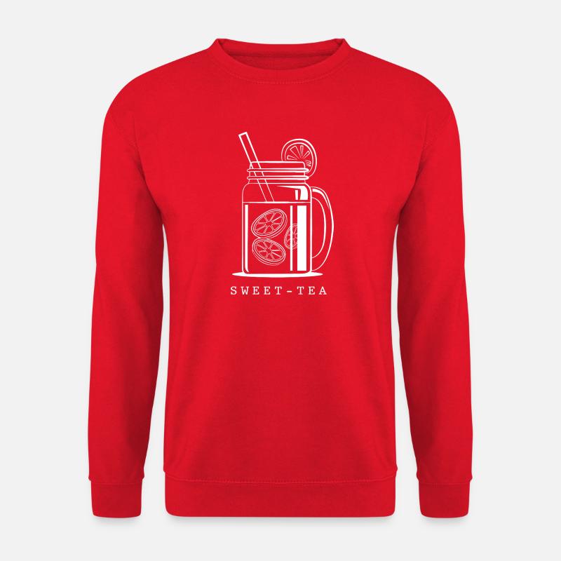 Chai Tea - Unisex Sweatshirt - red