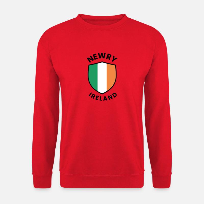 Newry-Irland-Schild - Unisex Pullover - Rot