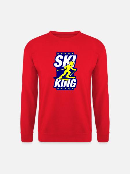 Ski King - Unisex Sweatshirt - red