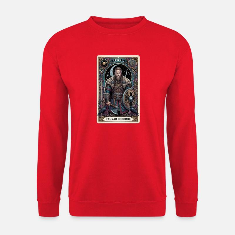Ragnar Lodbrok: Star Warriors - Unisex Sweatshirt - red