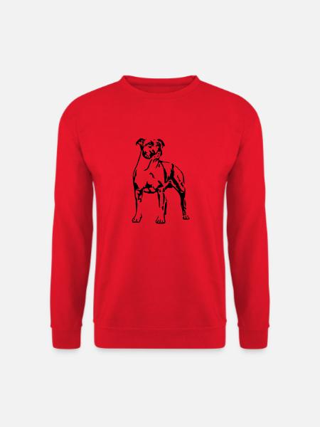 Amstaff - Unisex Sweatshirt - red