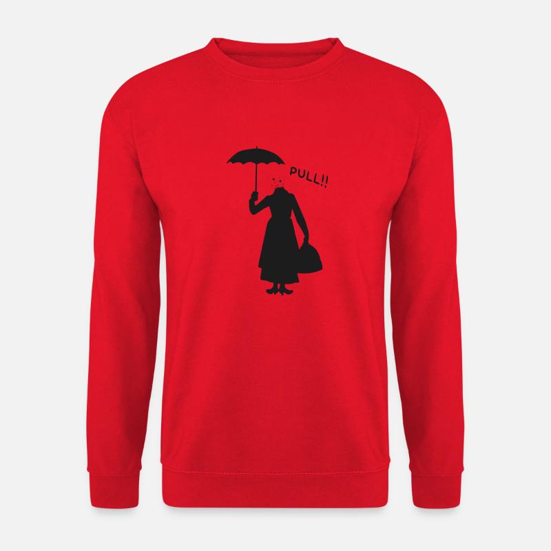 mary poppins - Unisex Pullover - Rot