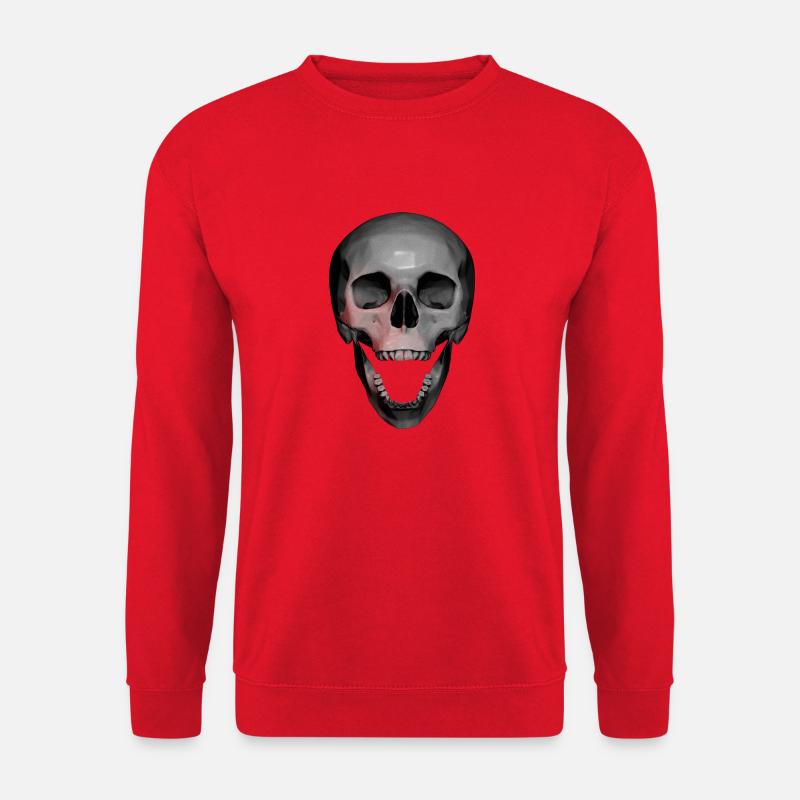TOTENSCHÄDEL - Unisex Pullover - Rot