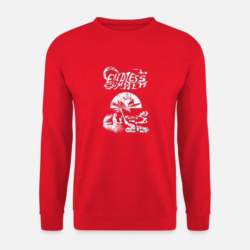 kitesurfen - Unisex Pullover - Rot