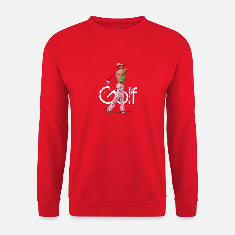 golf - Unisex Sweatshirt - red