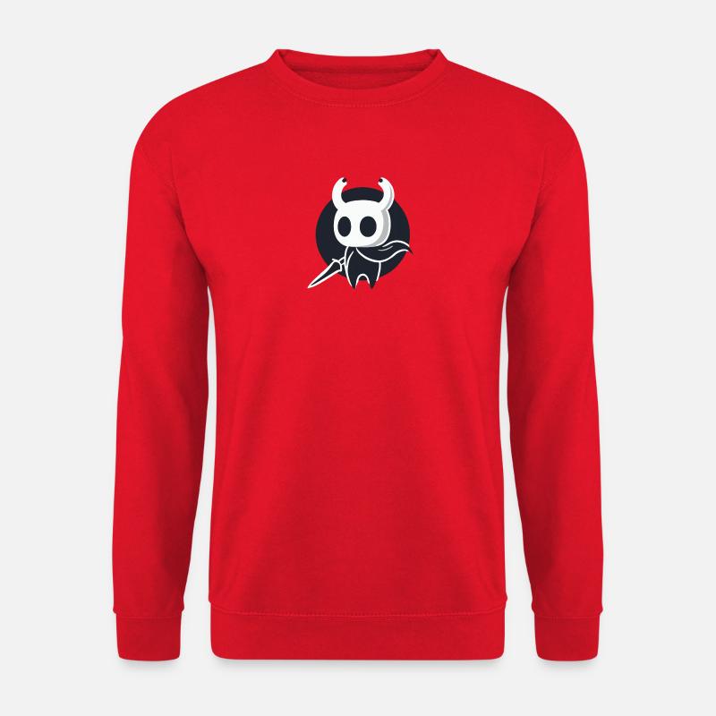 Hohler Ritter - Unisex Pullover - Rot