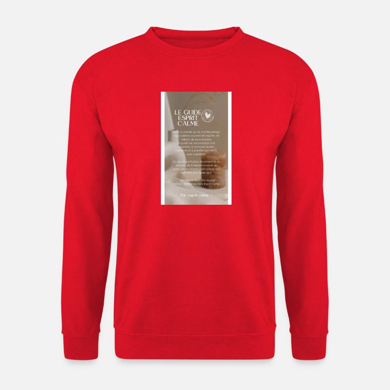 Weisheit - Unisex Pullover - Rot