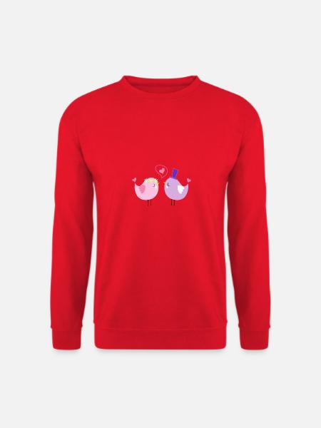 Pious lovers - Unisex Sweatshirt - red