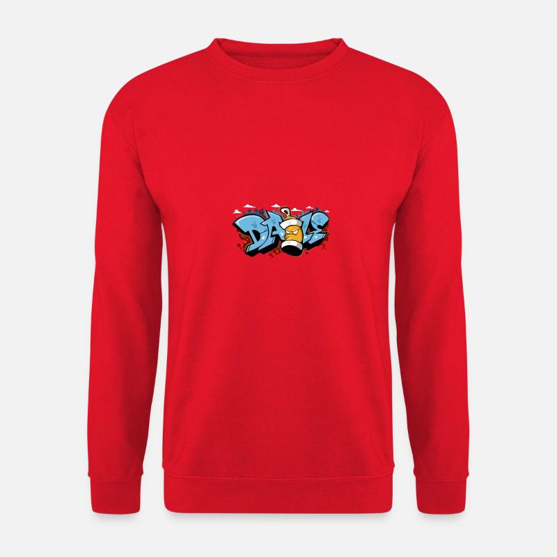 Street graff - Unisex Pullover - Rot