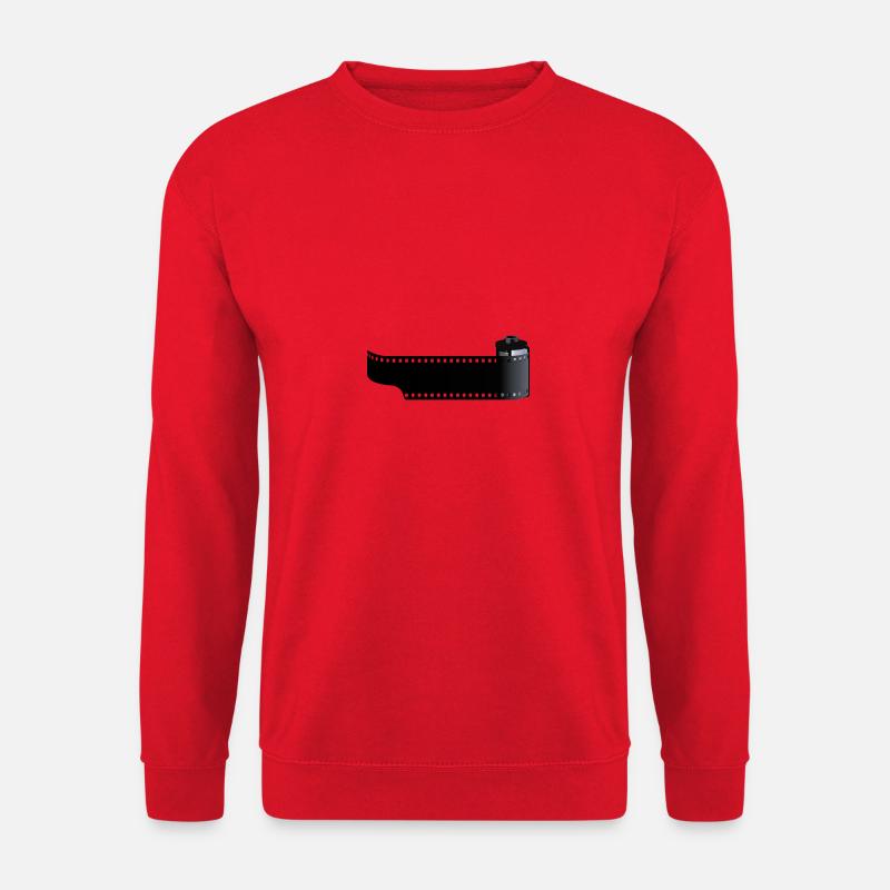 Der fotografische Film - Unisex Pullover - Rot