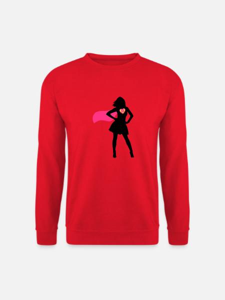 Super Mommy - Unisex Pullover - Rot