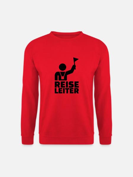 Reiseleiter - Unisex Pullover - Rot
