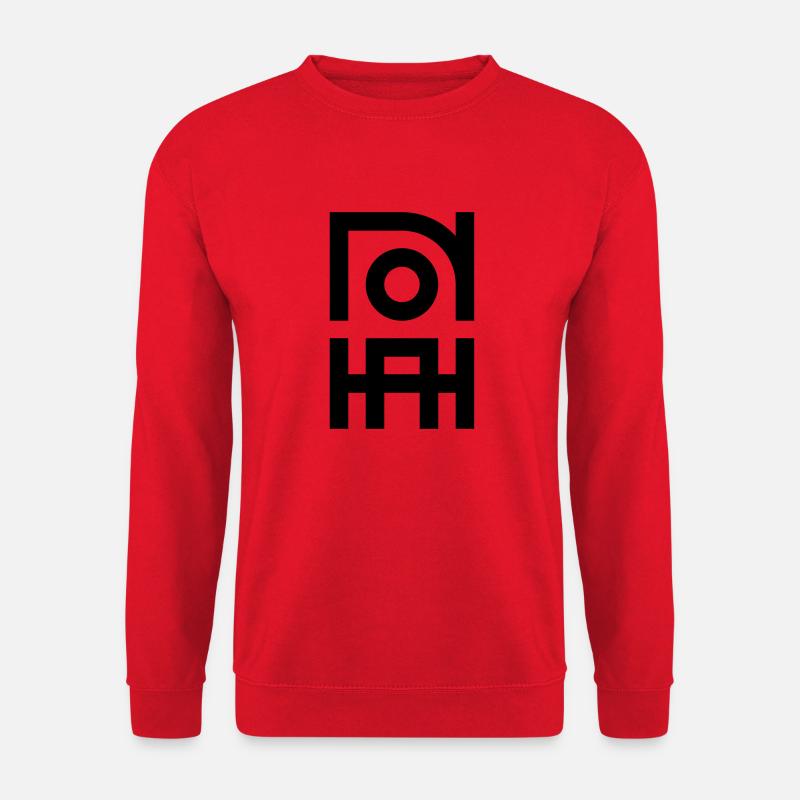 noah full - Unisex Pullover - Rot