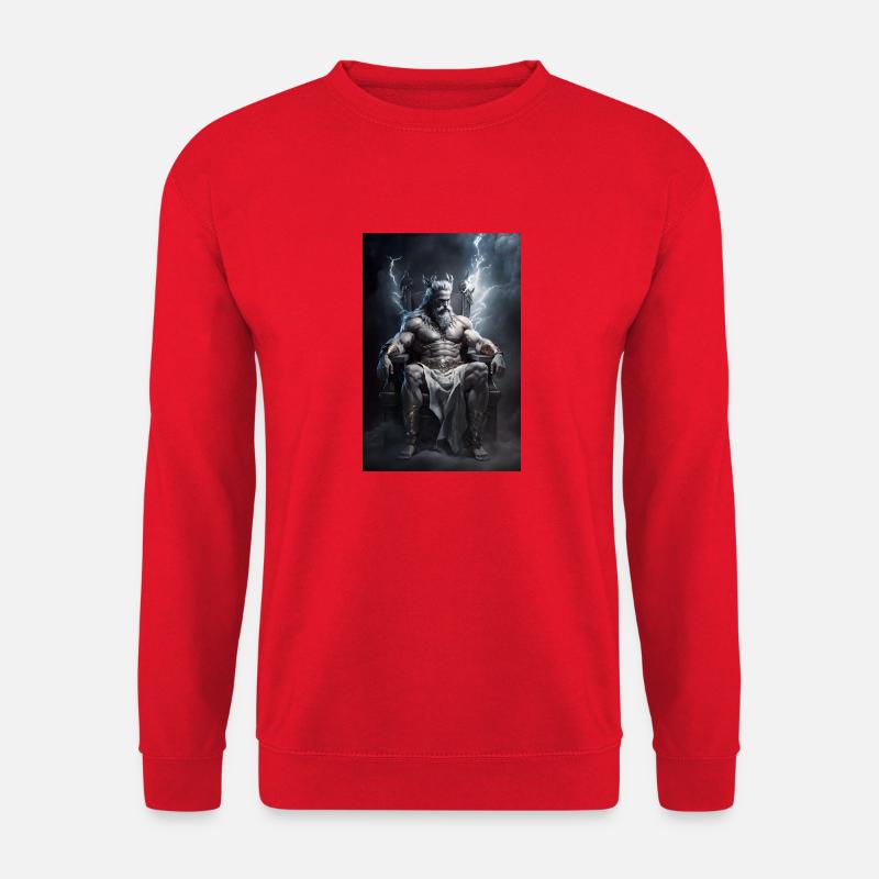 Zeus - Unisex Pullover - Rot