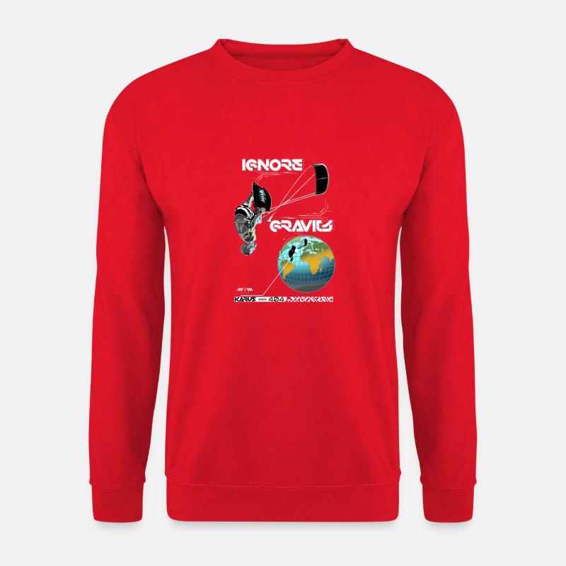 Ignore Gravity - Unisex Pullover - Rot
