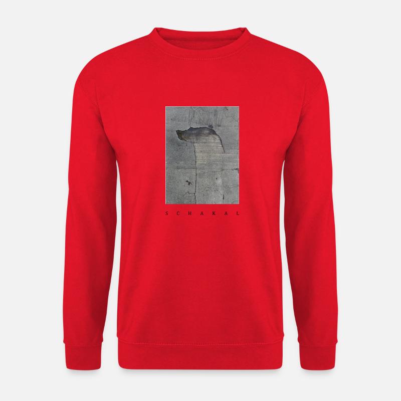 Schakal - Unisex Pullover - Rot