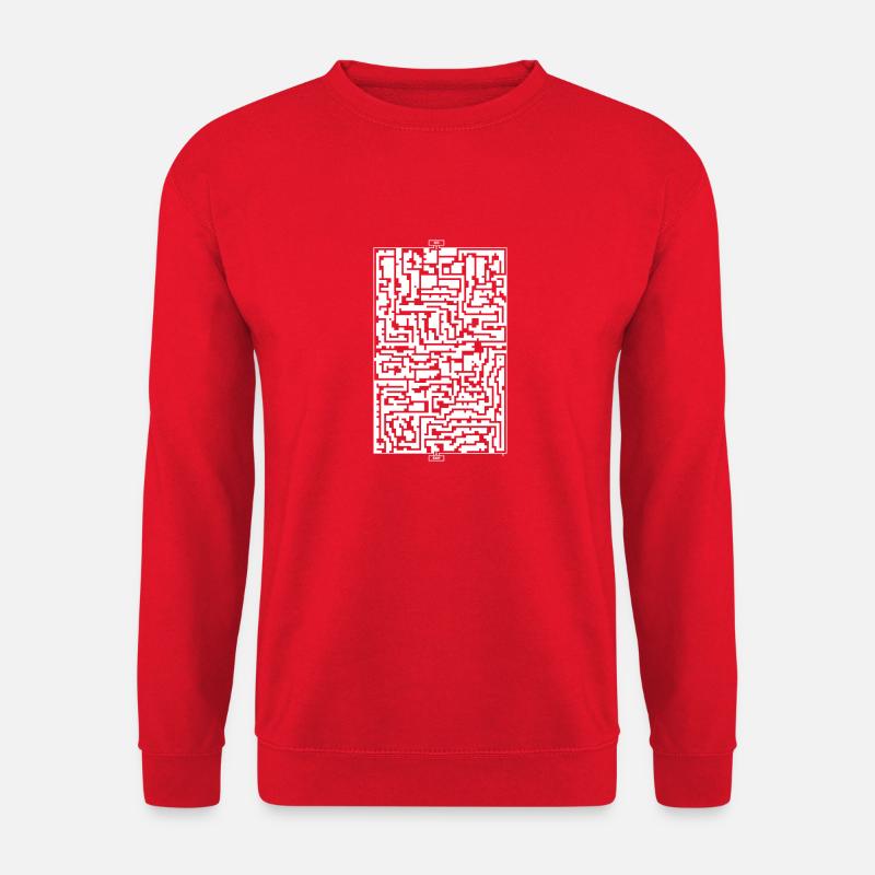 Laby BrikW - Unisex Sweatshirt - red