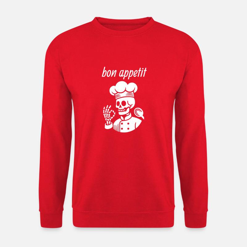 Guten Appetit - Unisex Pullover - Rot
