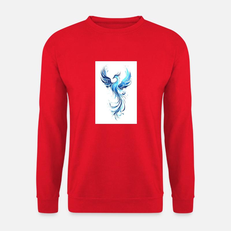 Phönix der Erneuerung - Unisex Pullover - Rot