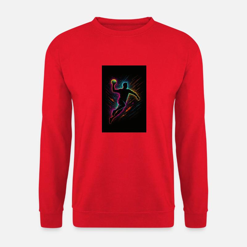 Handballer - Unisex Pullover - Rot