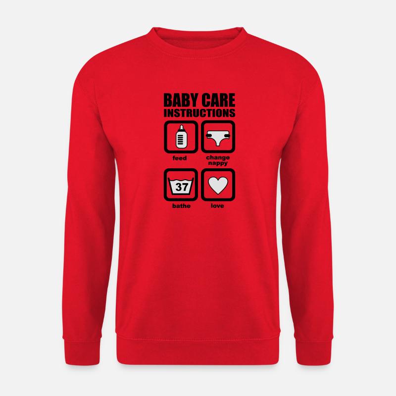 baby - Unisex Sweatshirt - red