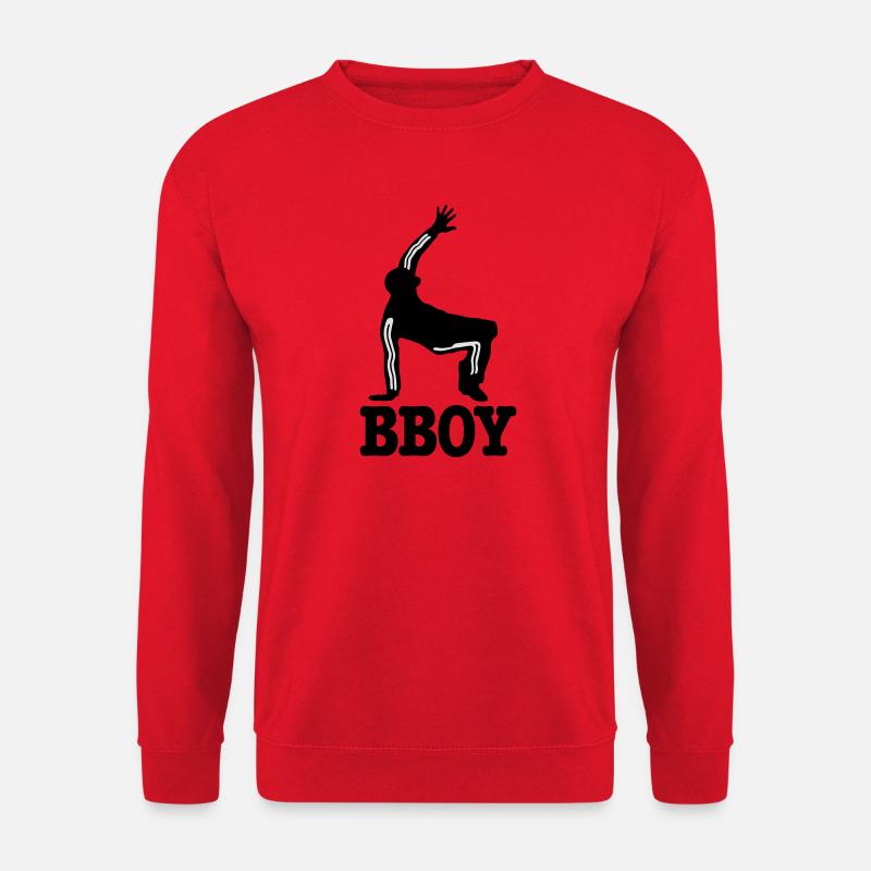 bboy - Unisex Pullover - Rot