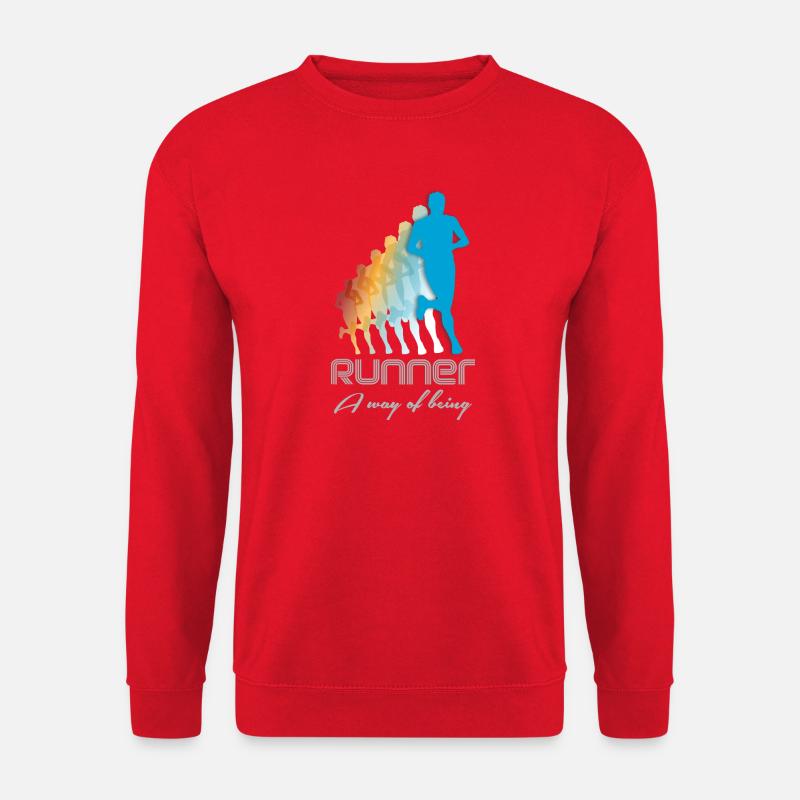 Ausgeführte - Unisex Pullover - Rot