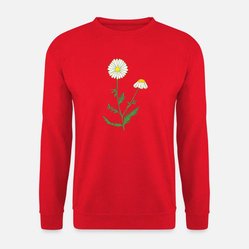kamille - Unisex Pullover - Rot