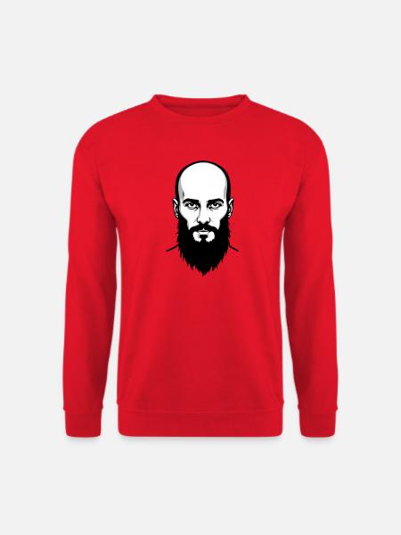 Chechen Hero - Unisex Sweatshirt - red