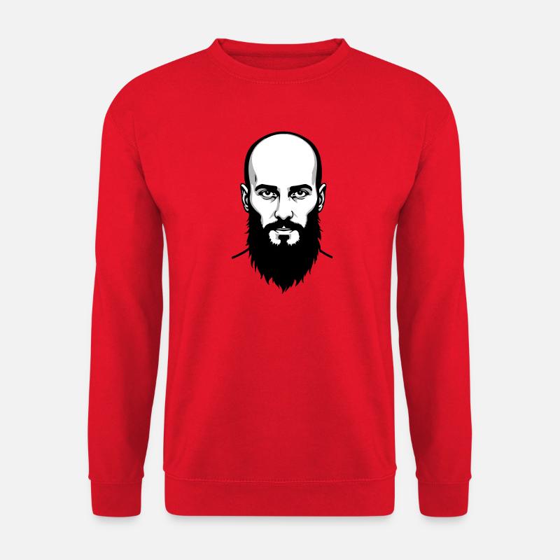 Tschetschenischer Held - Unisex Pullover - Rot