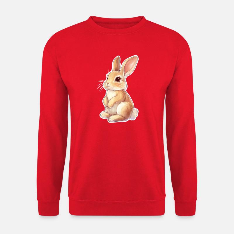 Hare - Unisex Sweatshirt - red