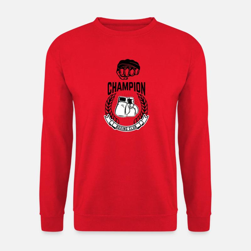 Boxmeister - Unisex Pullover - Rot