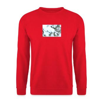 7 - Unisex Pullover - Rot - Vorne - Alina (178cm) & Michal (187cm)