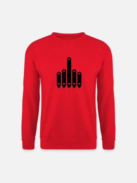 Nasty Organist - Unisex Pullover - Rot