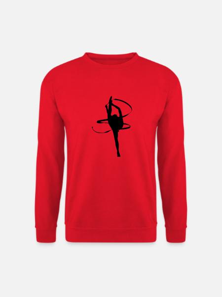 Rhythmische Sportgymnastik - Unisex Pullover - Rot