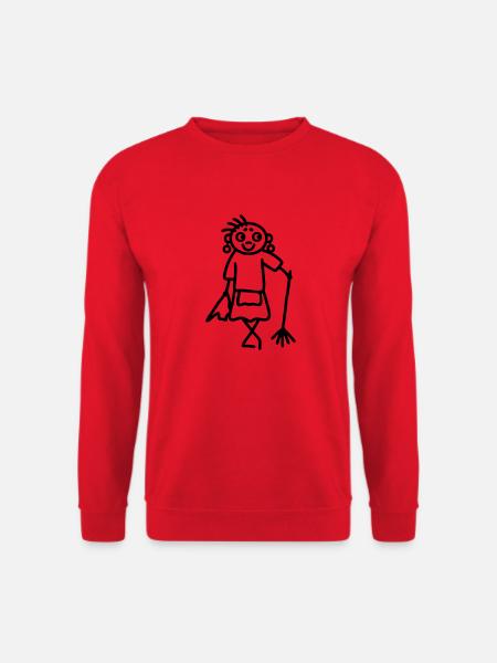 Putzhilfe - Unisex Pullover - Rot