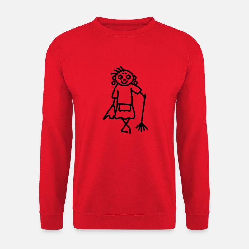 Putzhilfe - Unisex Pullover - Rot