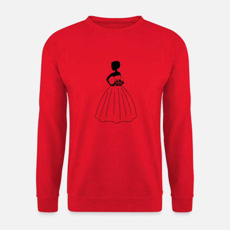 braut - Unisex Sweatshirt - red