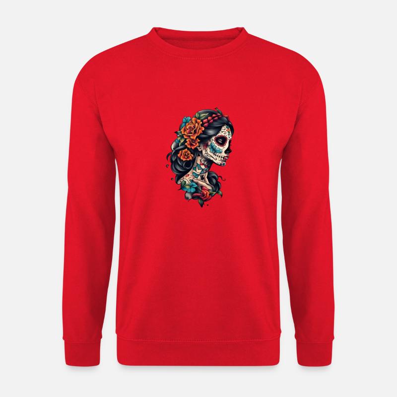 La Cartina - Unisex Pullover - Rot