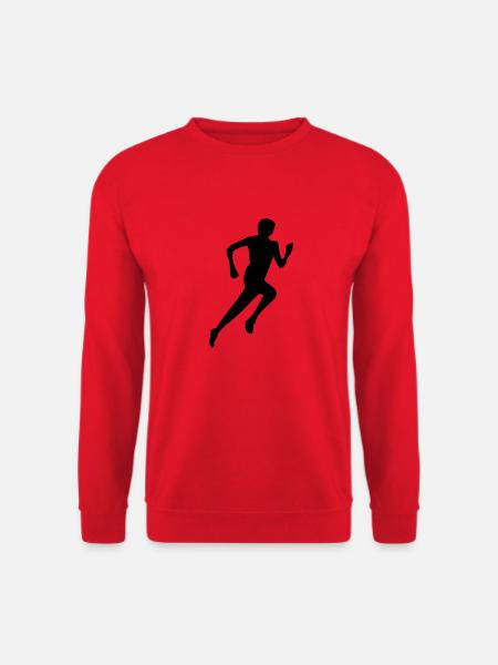 Runner - Unisex Pullover - Rot